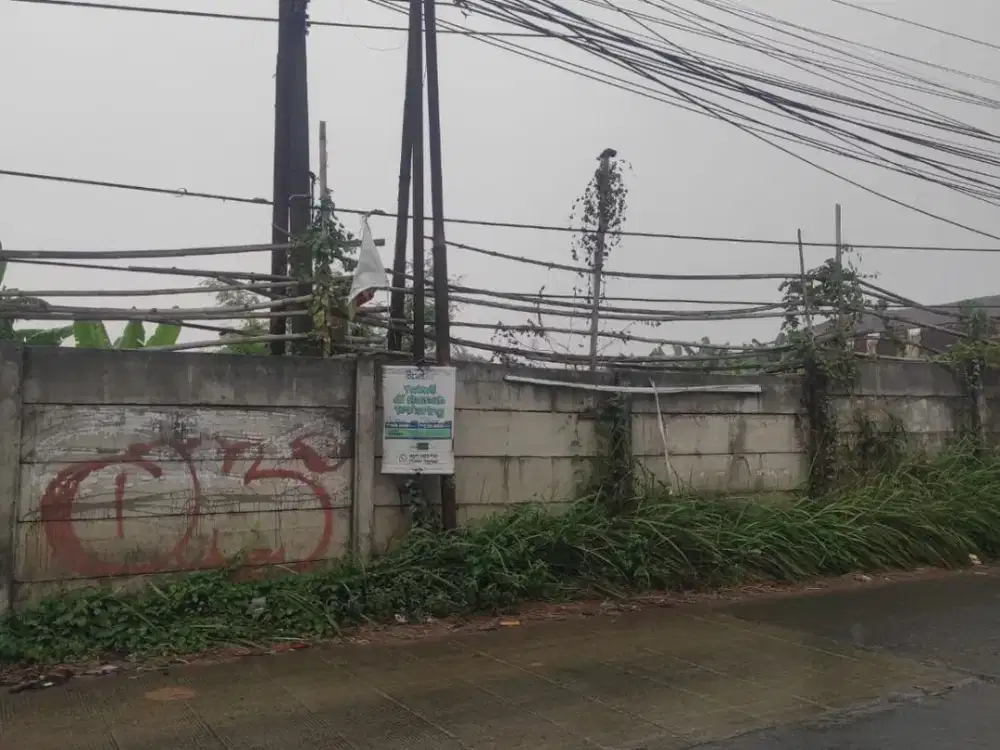Jual Tanah kavling SHM di Cukang Galih Tangerang