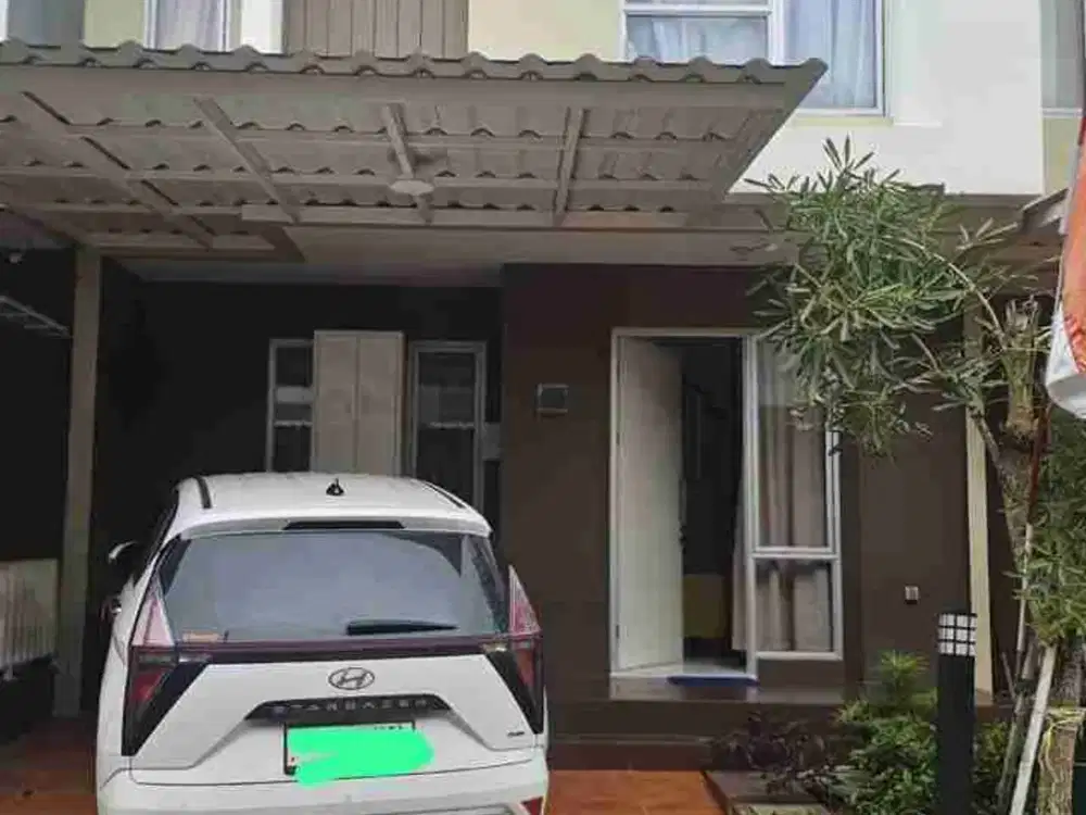 Malibu Village Rumah 2 Lantai Lebar 6 Furnish