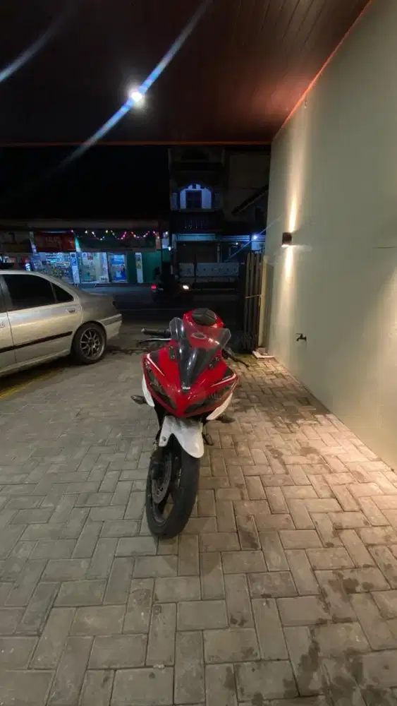 Yamaha R15 V2 2015 KM22RB Pajak Aktif Hingga Tahun 2030
