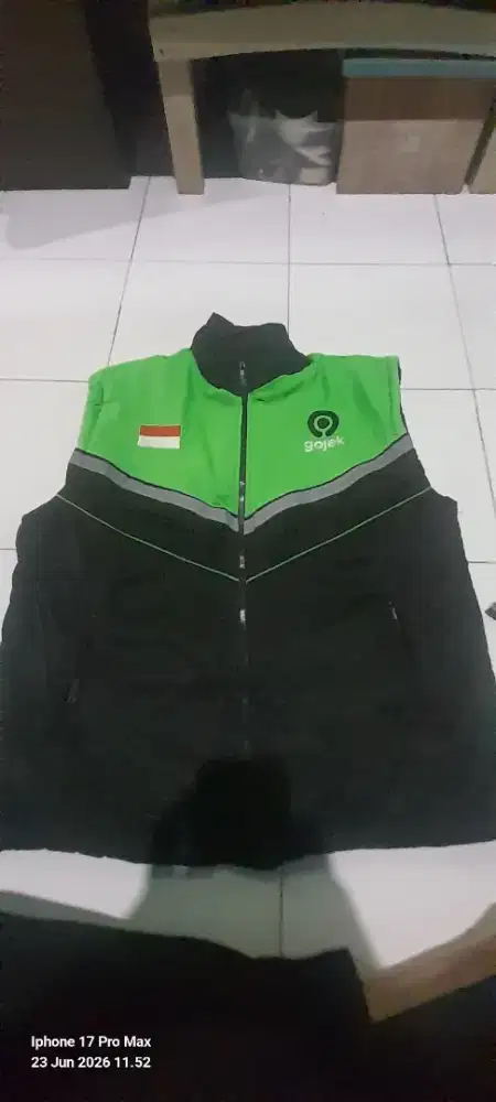 Rompi G0jek tebal size 3XL New
