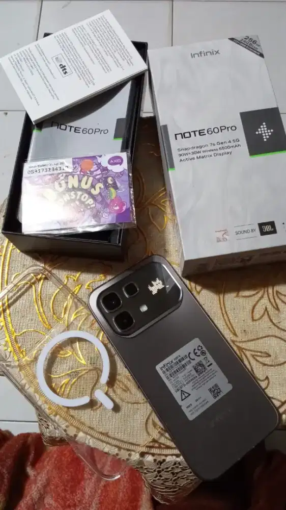 Infinix note 60 pro ram 12/256