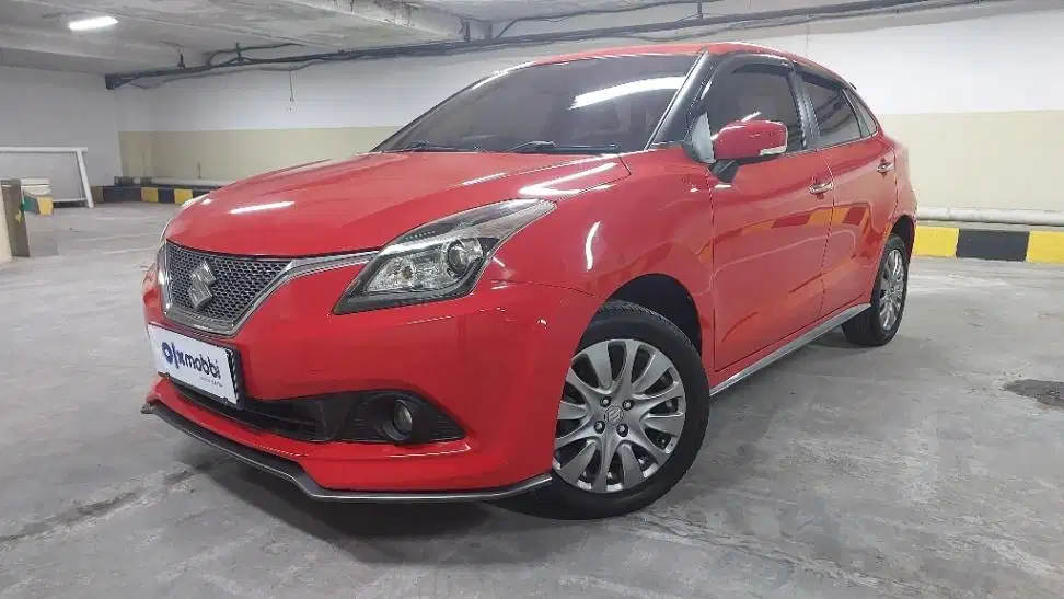 DP MURAH Suzuki Baleno 1.4 Bensin-MT 2018 Merah CVVFB