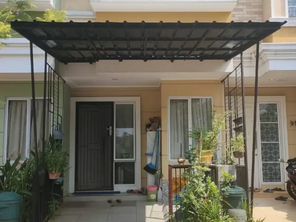 Dijual Rumah Full Furnished Cluster Amarillo Gading Serpong LT 32 m² Harga Rp 850 Juta Nego (BUYER ONLY)