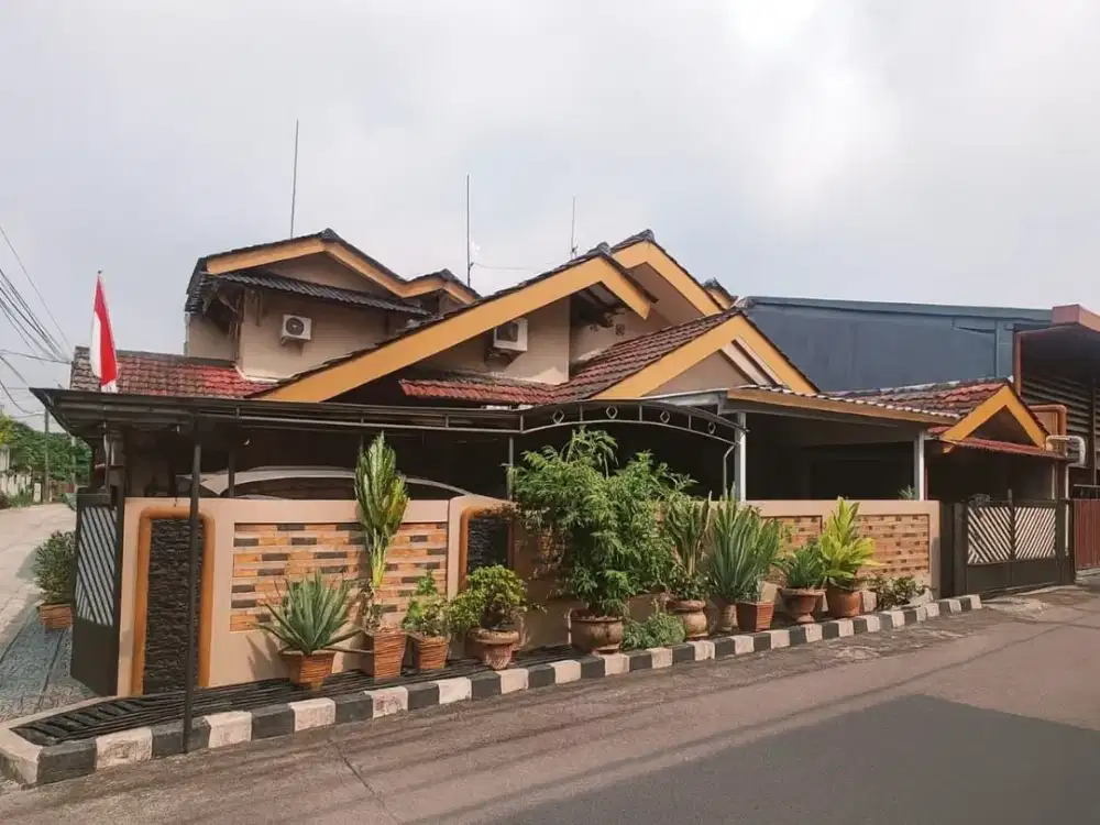 Rumah Hoek Siap Huni di Pekayon Bekasi