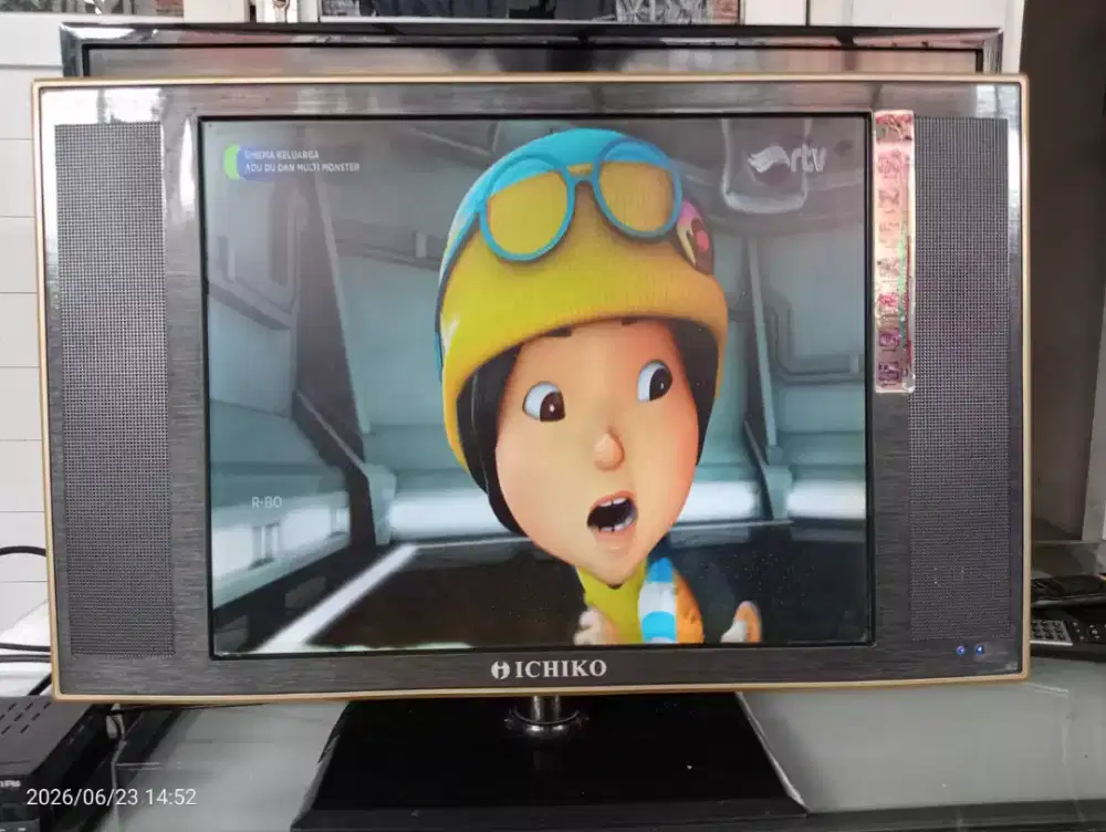 TV Ichiko 19 inch + STB
