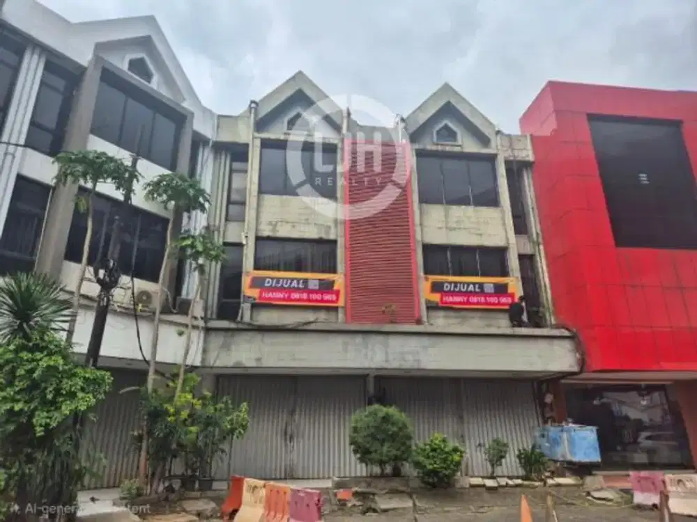 Ruko Gandeng Siap Huni di Boulevard Barat, Kelapa Gading, Jakarta Utara