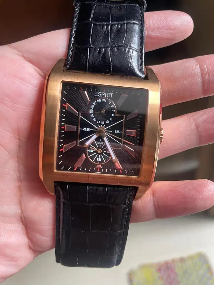 Esprit man watch