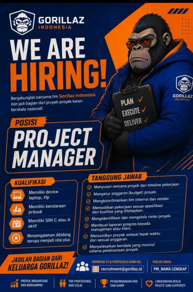 Staff Project Manager