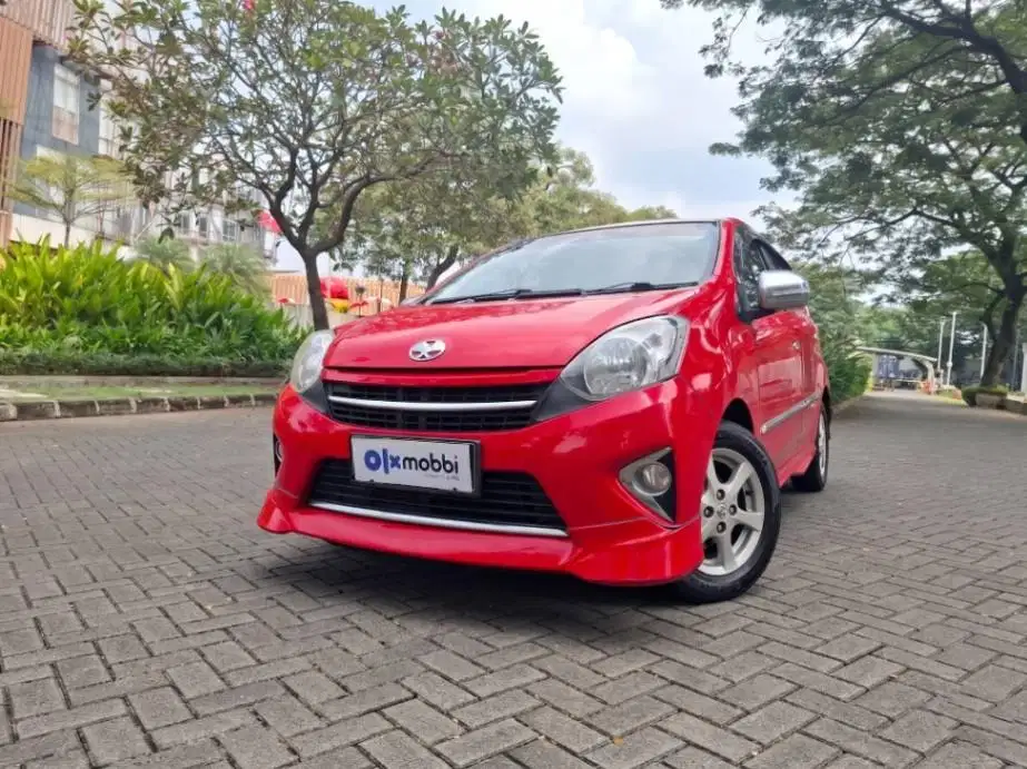 DP Murah Toyota Agya 1.0 G Bensin-AT 2015 CVCWD