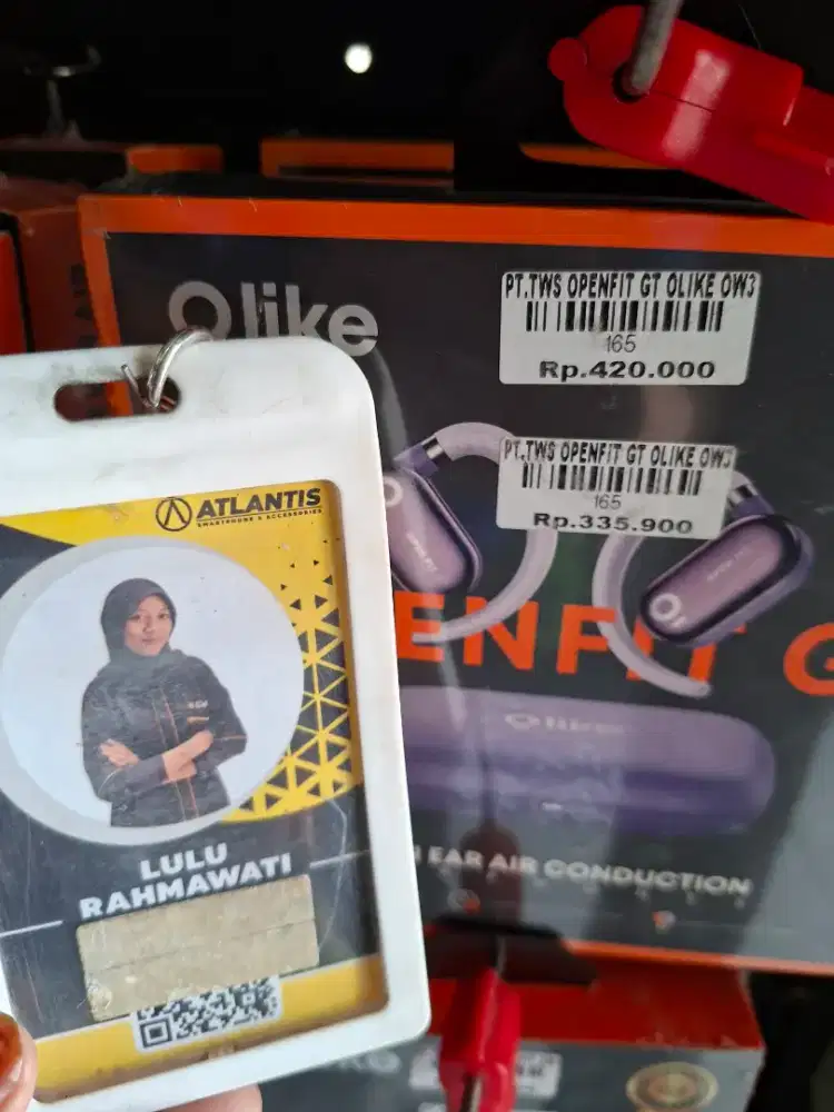 TWS OPENFIT GT OLIKE OW3