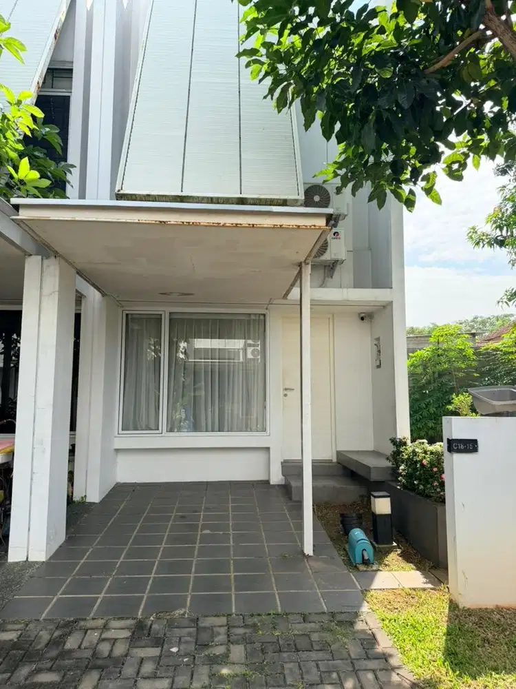 Disewakan rumah mungil cantil, siap huni