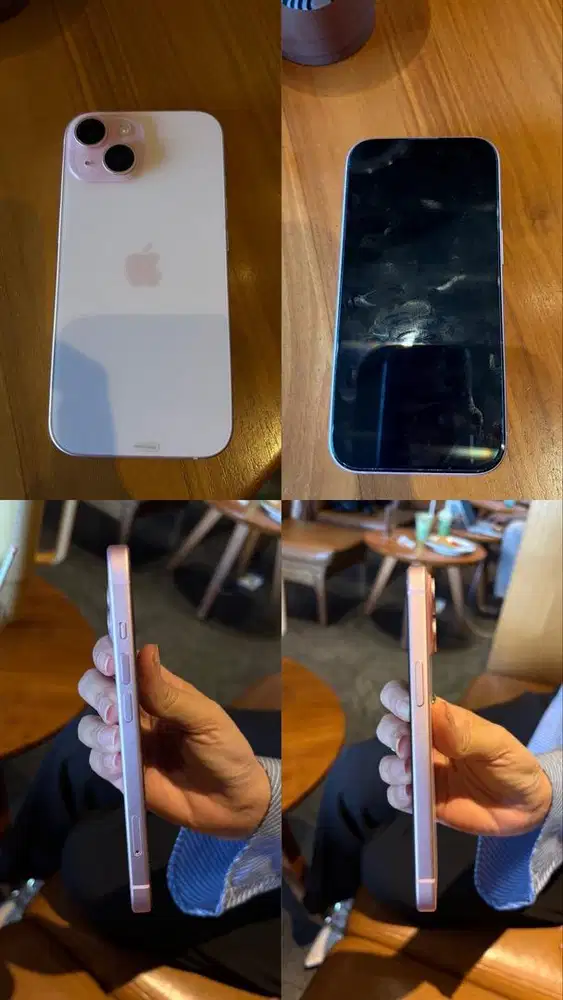 Dijual iphone 15 garansi ibox 128 bh 87