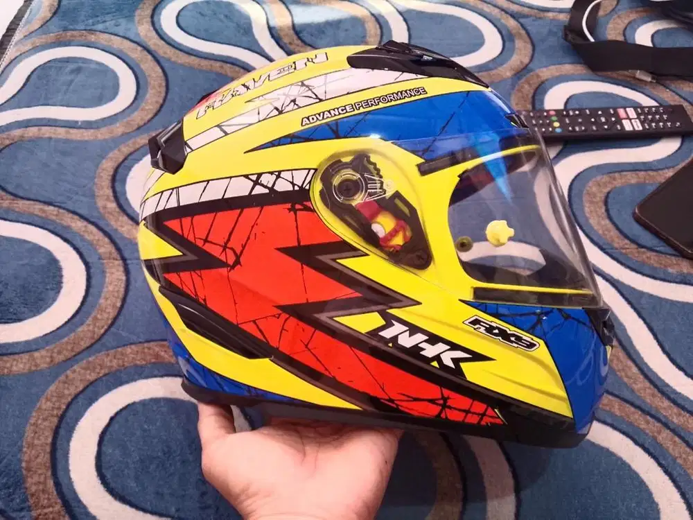 Helm FullFace NHK