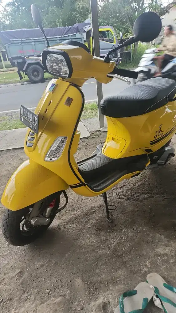Vespa matic 125