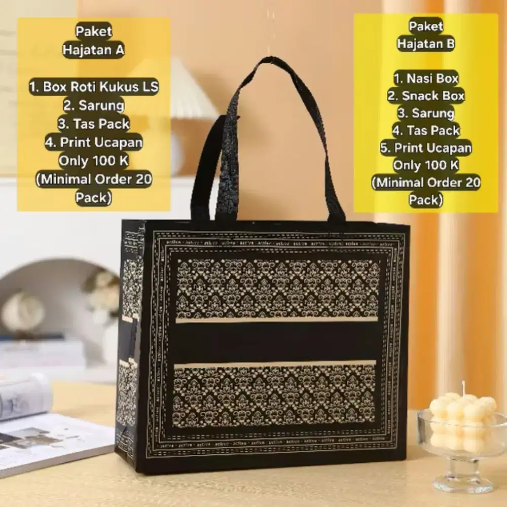 PAKET ACARA HAJATAN, ULANG TAHUN