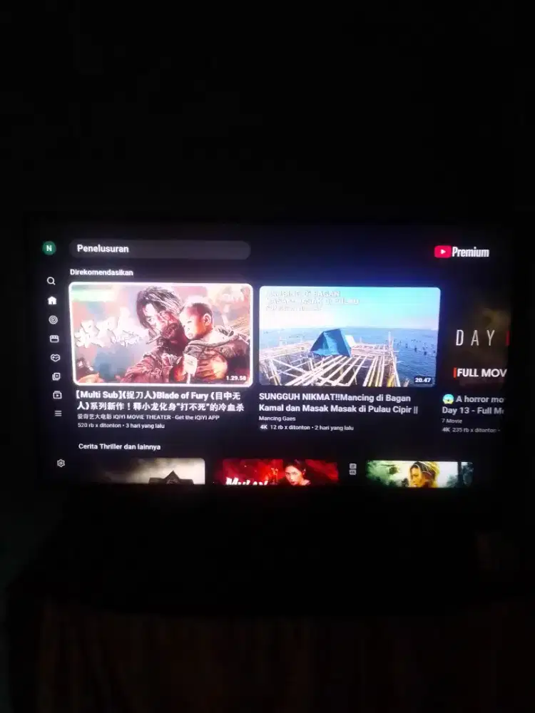 Jual tv second LG43 inch