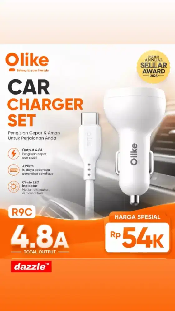 Saver olike R9C white
