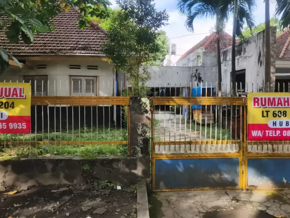 Dijual Cepat Rumah Vintage di Prime Location Klojen Malang