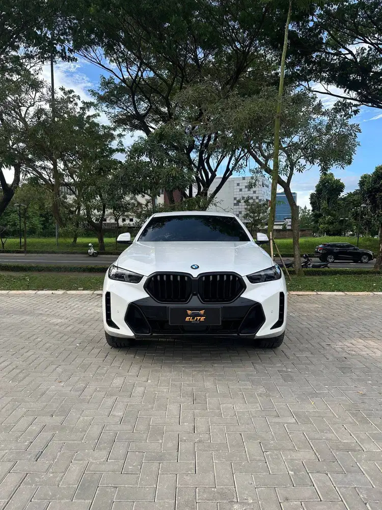 BMW X6 xDrive40i M Sport 2023 White BRi BSi B58 Engine