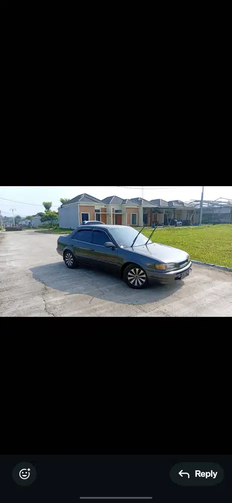 Toyota All New Corolla Manual 1996/1997