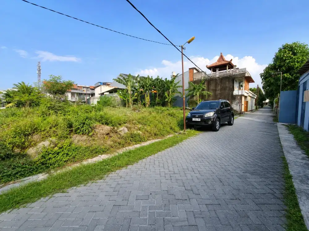 Kavling Dekat Pintu Tol Karang Tangah Barat, SHM Siap Balik Nama