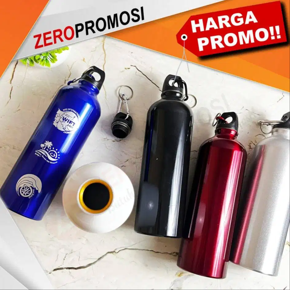 Tumbler Sport Aluminium Travel Bottle A-11 500ml Custom Logo