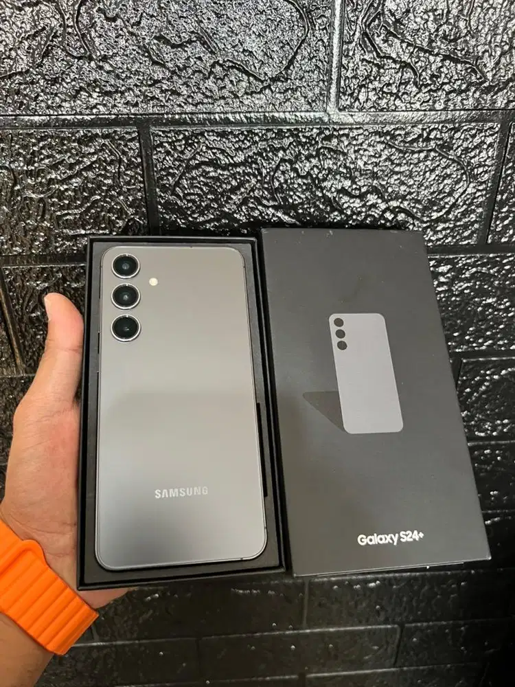 Samsung s24 plus 12/256gb fullset