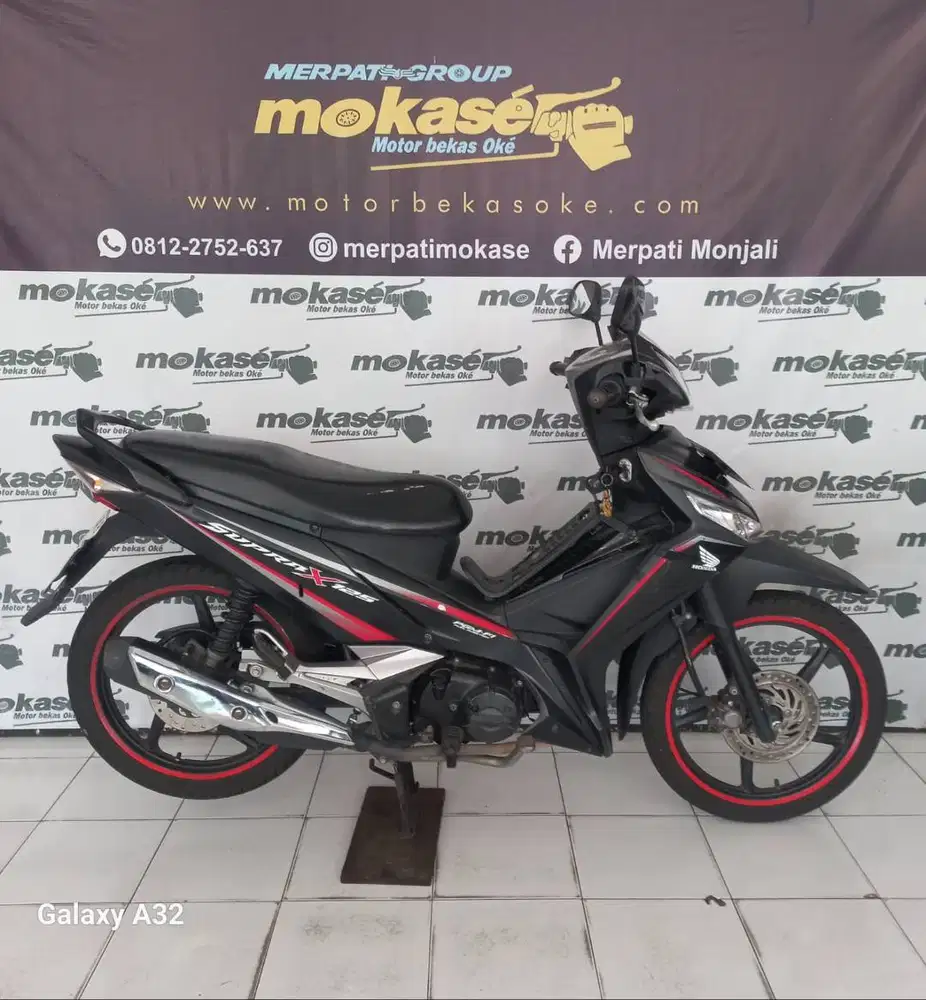 honda supra x 125 th 2017 kredit motor murah mokase merpati monjali