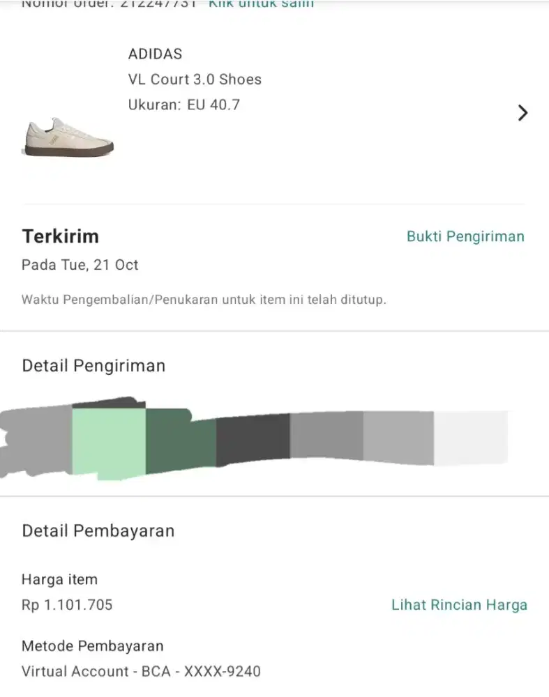 Adidas VL Court 3.0