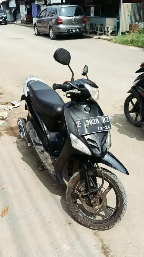 Yamaha Mio sporty 2008 Hitam