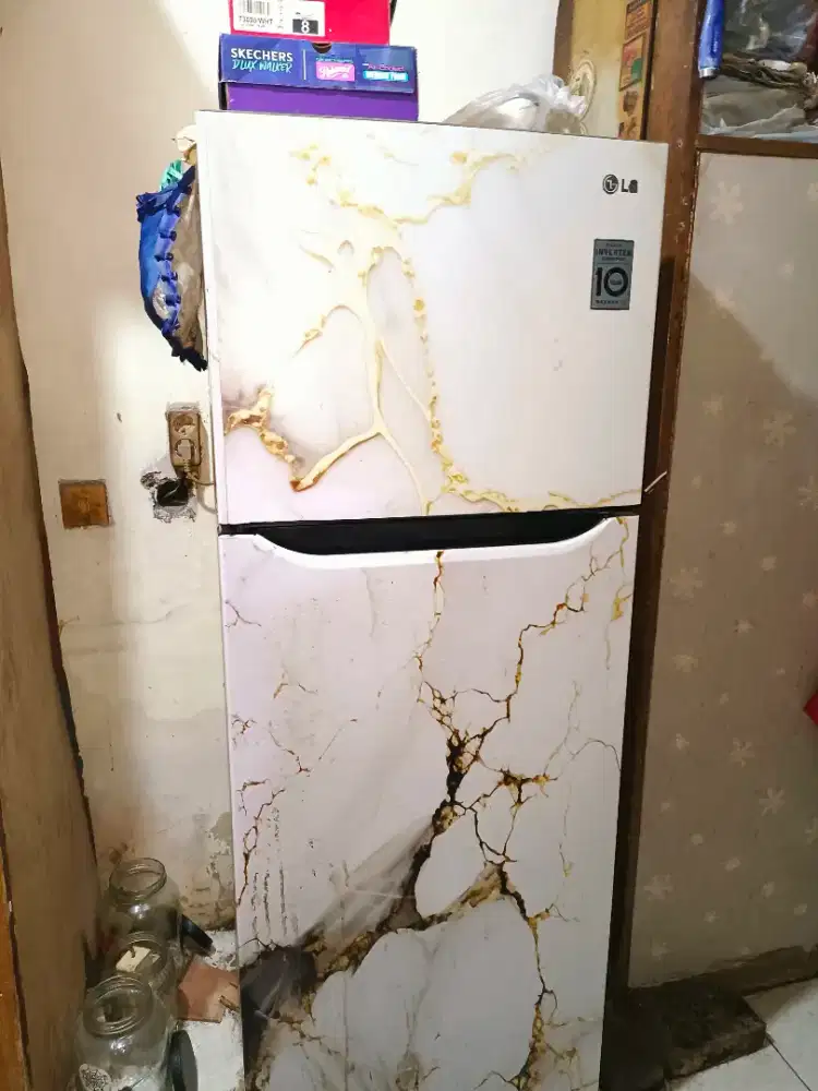 kulkas LG 2pintu inverter