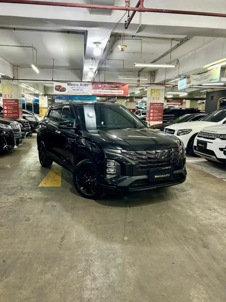 Hyundai Creta Trend Dynamic Black Edition AT 2023 Rare