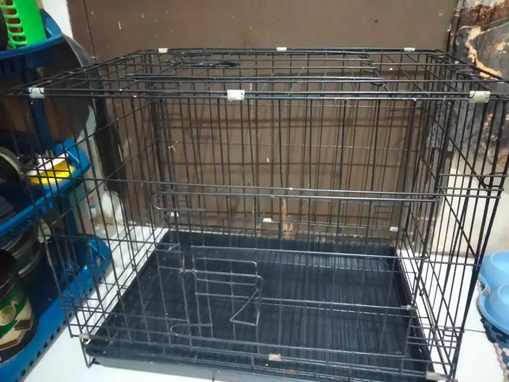 KANDANG KUCING/ANJING LIPAT
