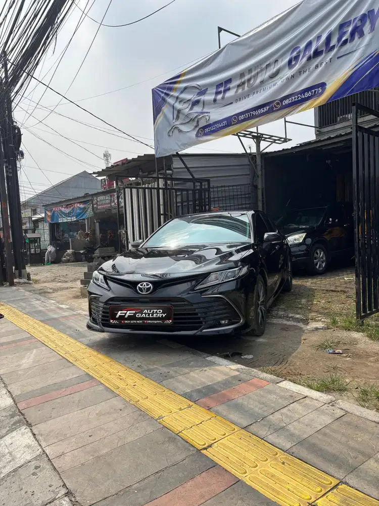 Toyota Camry 2.5 V 2022