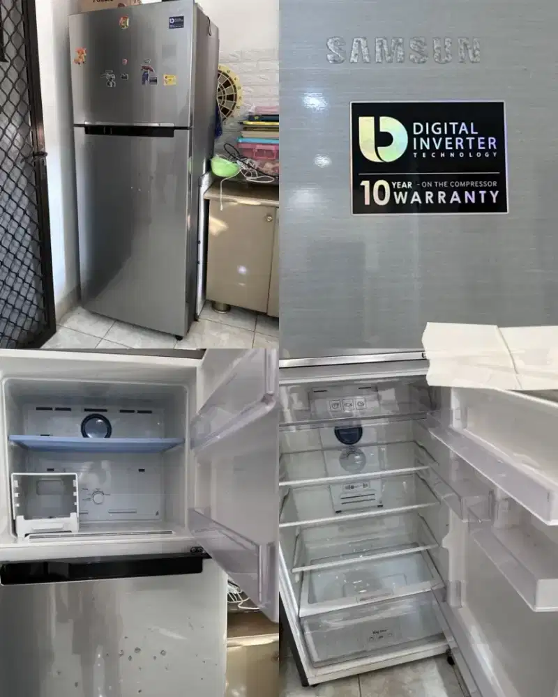 Kulkas Samsung 2 pintu nego