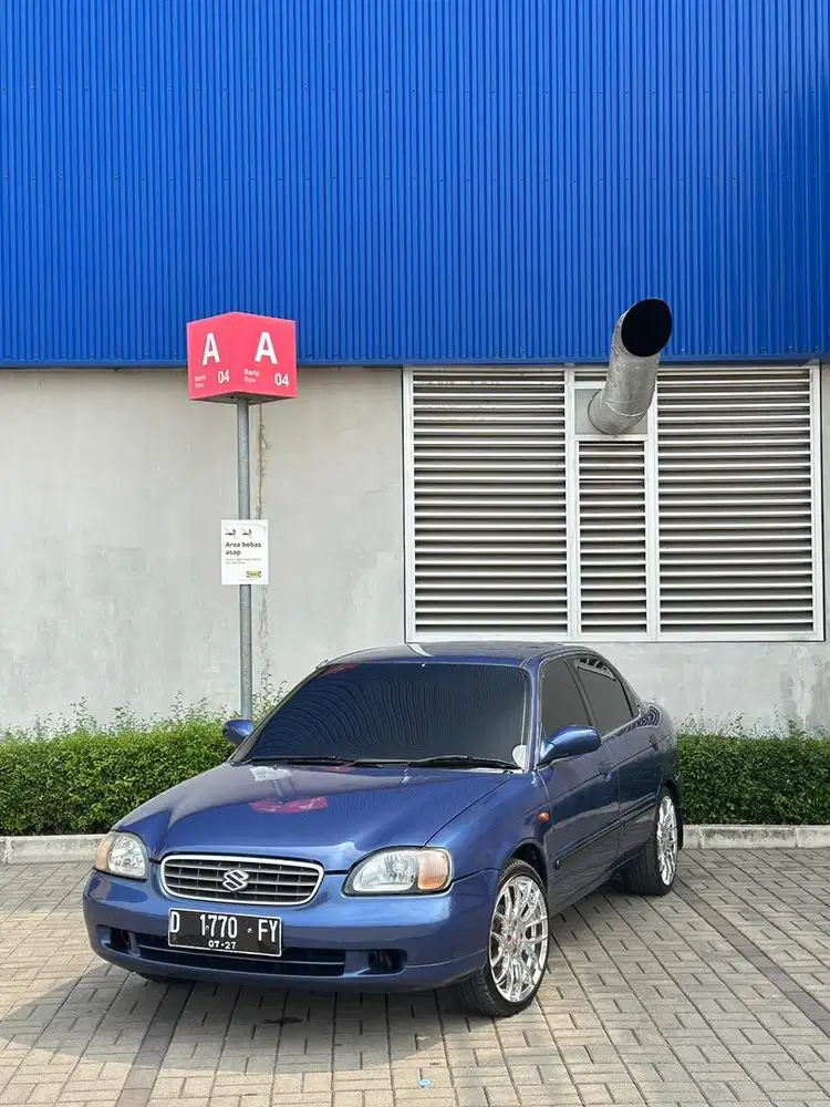 Suzuki Baleno 2002 matic