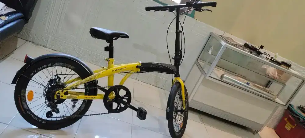 Sepeda lipat uk20