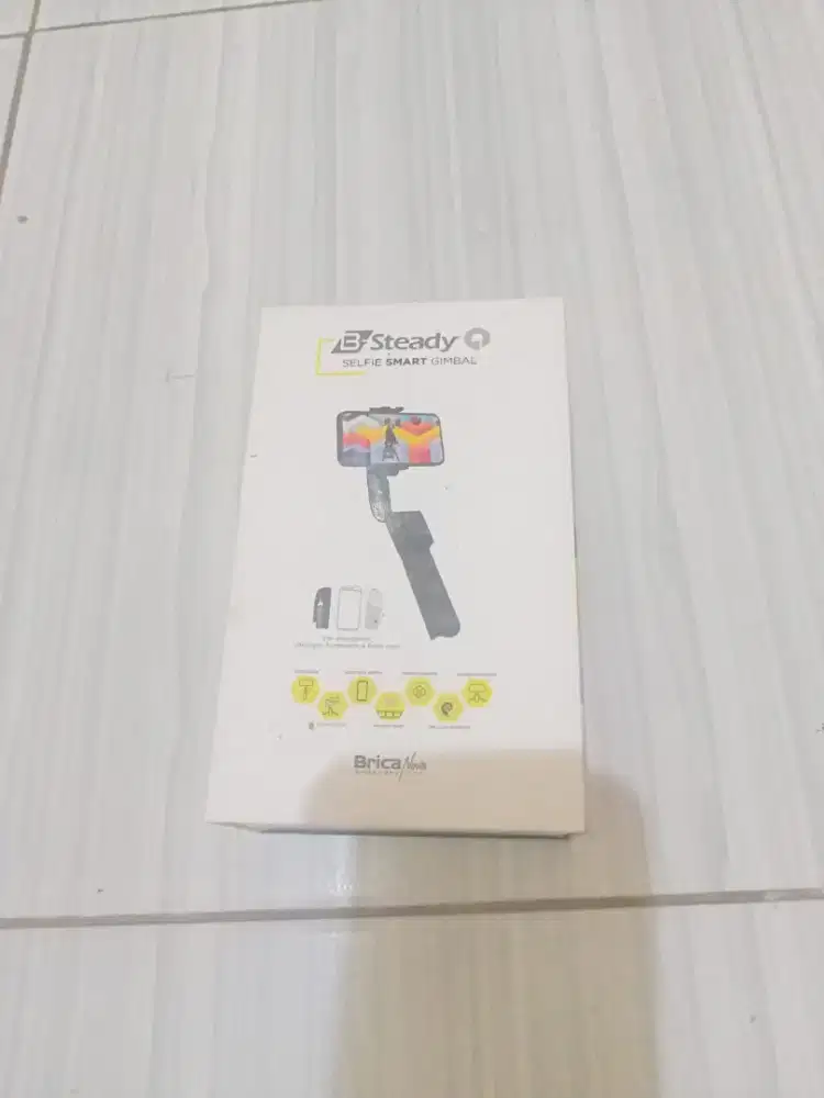 B steady Q gimbal stabilizer