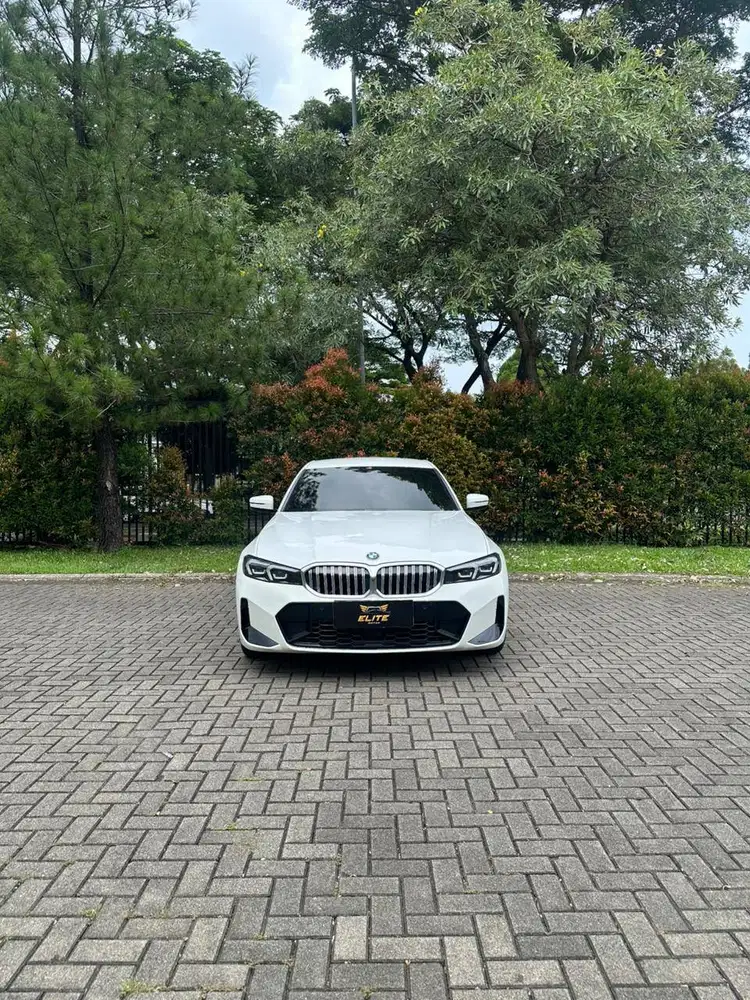 BMW 320i M Sport G20 LCi 2024 BRi BSi 2029 White