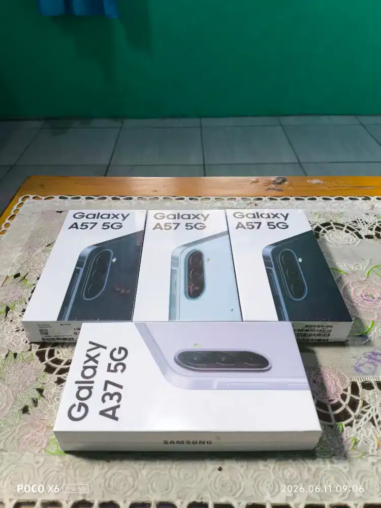 Samsung a57 5G 8/256 samsung a37 5G 8/256 baru dan segel murah