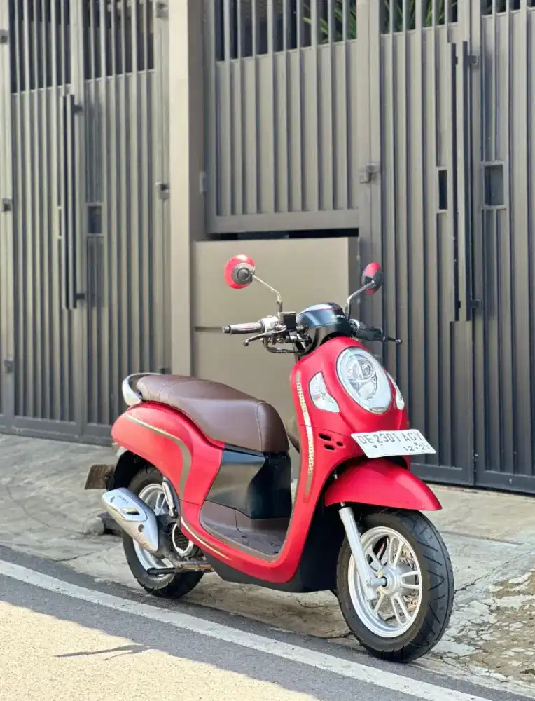 Honda Scoopy Prestige 2022