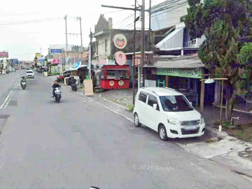 Tanah Prospektif Tepi Jalan Raya Di Maguwoharjo Dekat Ringroad dan Jogja Bay
