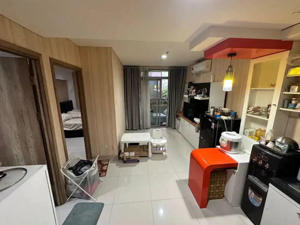 1BR 41mtr full furnished Tower Barcelonia Pejaten Park Residence