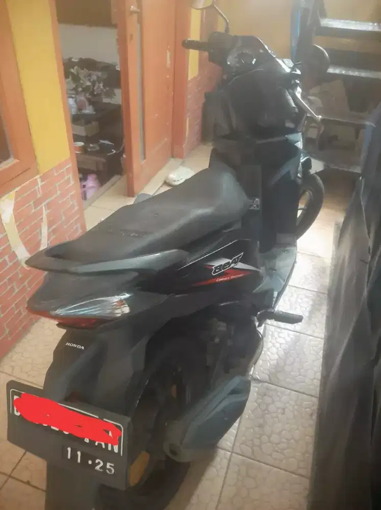 Jual beat 2020 warna hitam