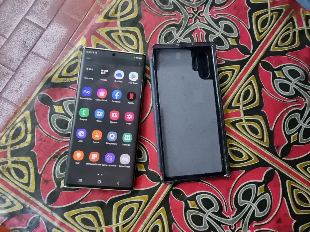 Samsung Note 10plus , Ram 12/256 resmi sein