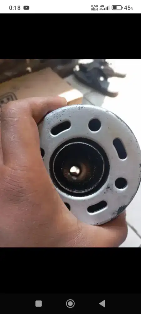 Kenalpot WRC Vario LED new 125 sarful