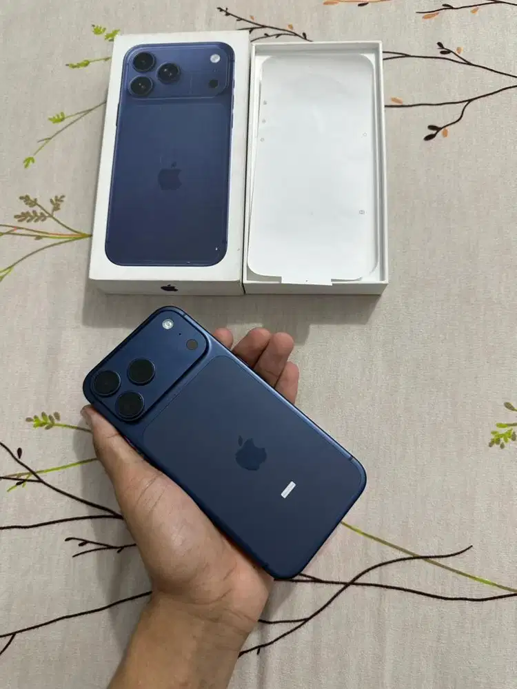 Iphone 17 Promax 256gb Blue IBOX Garansi On Juni 2027 HANYA AKTIVASI