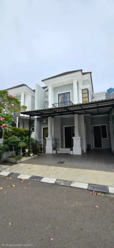 Disewakan Rumah Dalam Cluster Kawasan Premium Banjar Wijaya