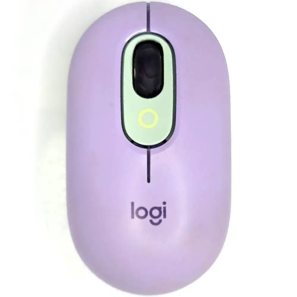 260619F Original Logitech Pop Mouse DayDream Mint Lilac Sunshine Bluet