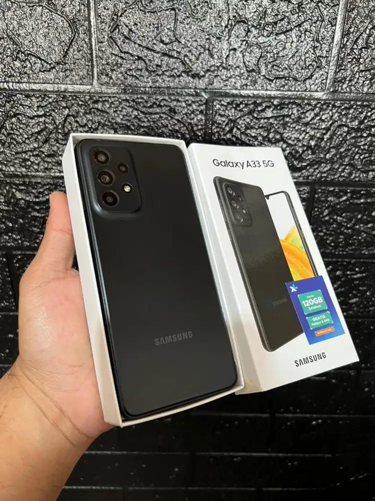 Samsung Galaxy A33 5G 8/128GB – Garansi Resmi SEIN